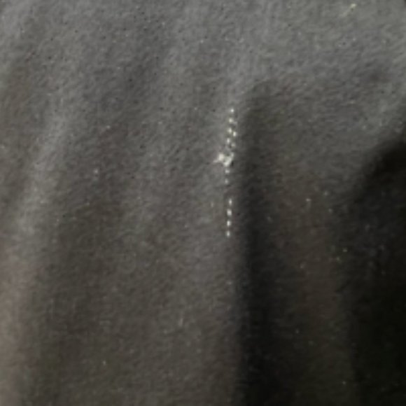 Versace Collection Black Teal Geometric 3/4 Sleeve Peplum Blouse Jacket sz 46/10 - Picture 9 of 9